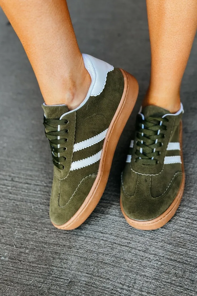 Sebastian Sneakers - Olive