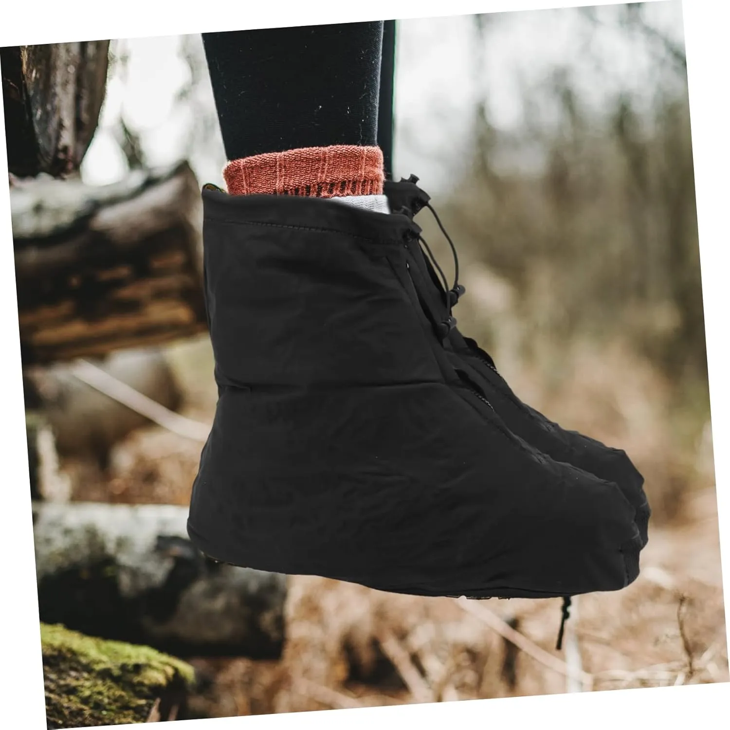 Shoe Cover Rain Boot Cover Overshoes Waterproof Boots for Men Mens Waterproof Boots Waterproof Shoes