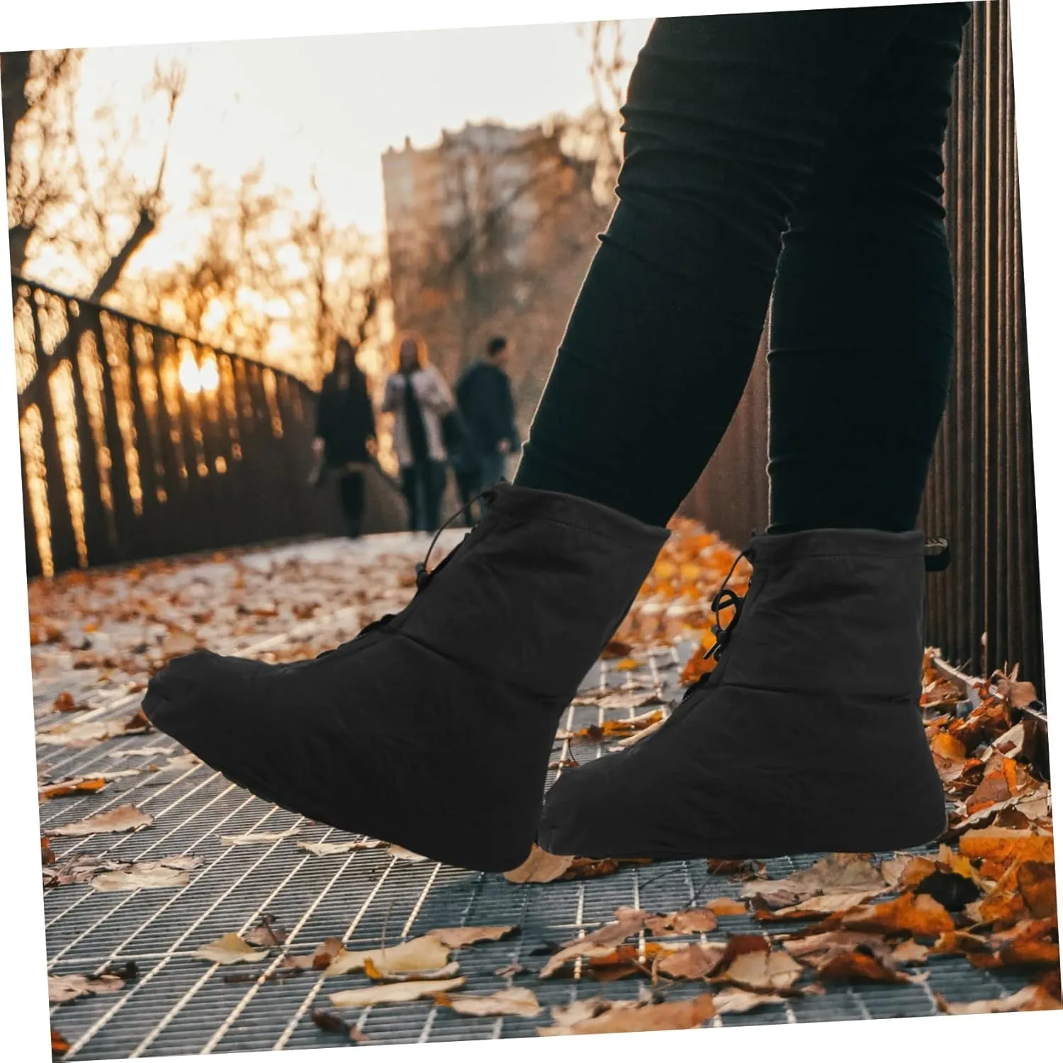 Shoe Cover Rain Boot Cover Overshoes Waterproof Boots for Men Mens Waterproof Boots Waterproof Shoes