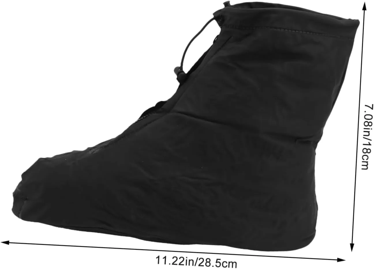 Shoe Cover Rain Boot Cover Overshoes Waterproof Boots for Men Mens Waterproof Boots Waterproof Shoes