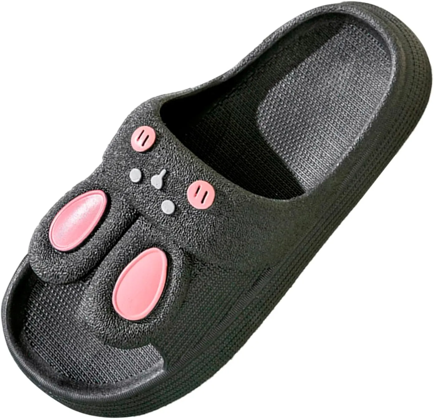 Shower Slides for Women Non Slip Indoor Home Bedroom Pool Slides Beach Sandals Pillow Slippers for Women