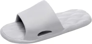 Shower Slippers for Men Indoor Slippers for Men Shower Bathroom Sandals Pillow Women and Womens Shoes Bathroom House and Pool Sandals Flip Flops Women