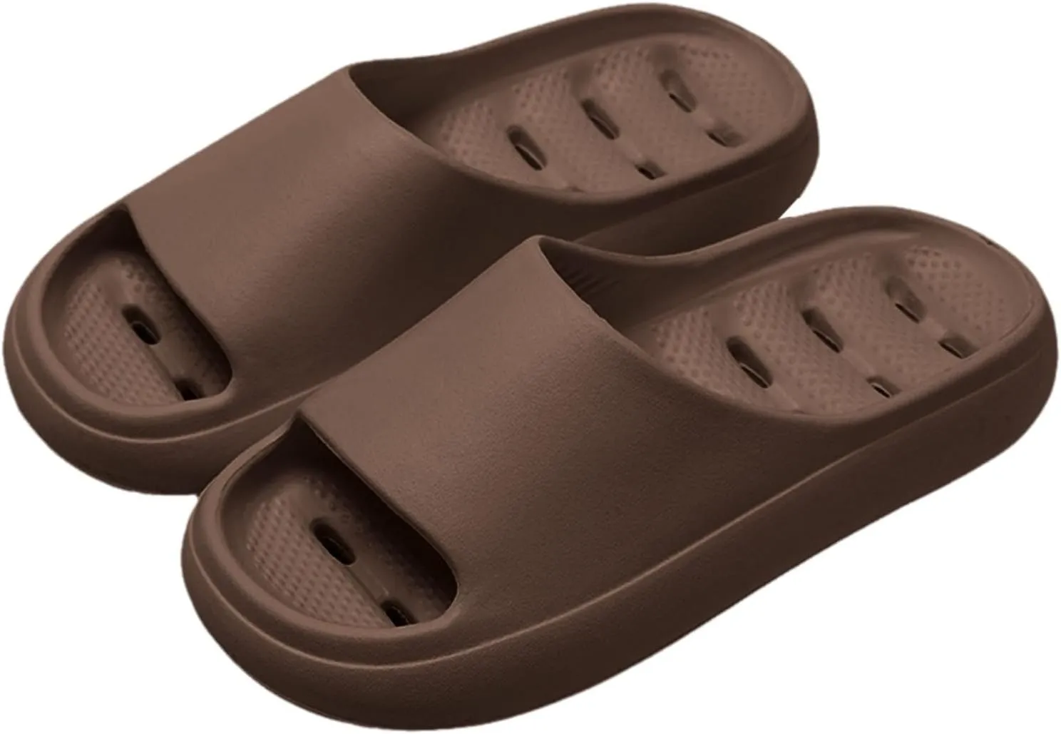 Showers Sandals Women and Men Pillow Slippers Mens Cloud Slides Bath Slippers Shower Slides House Home Water Shoe