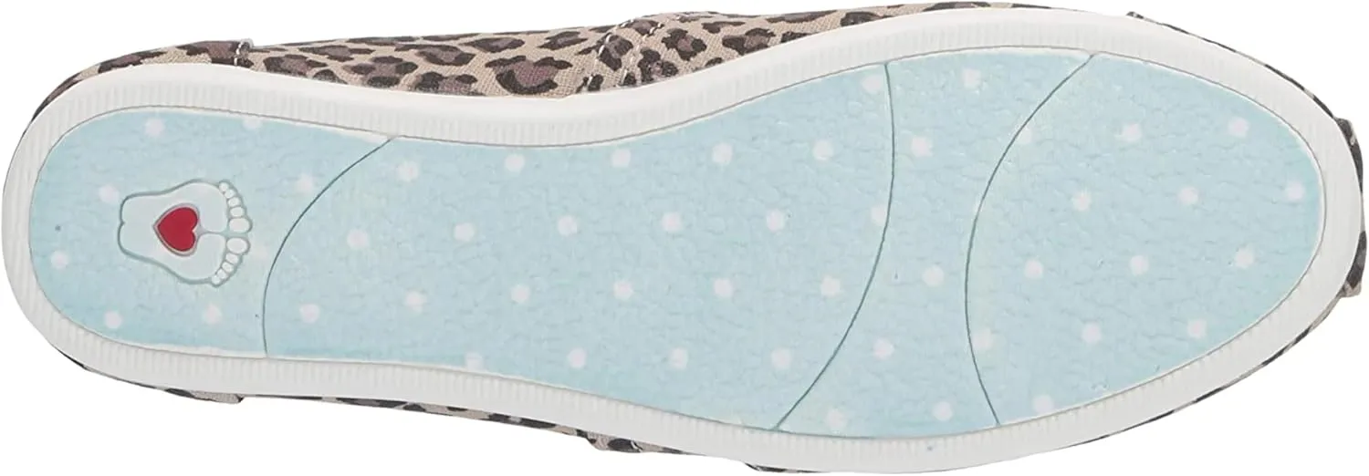 Skechers Womens Bobs Plush - Hot Spotted Ballet Flat