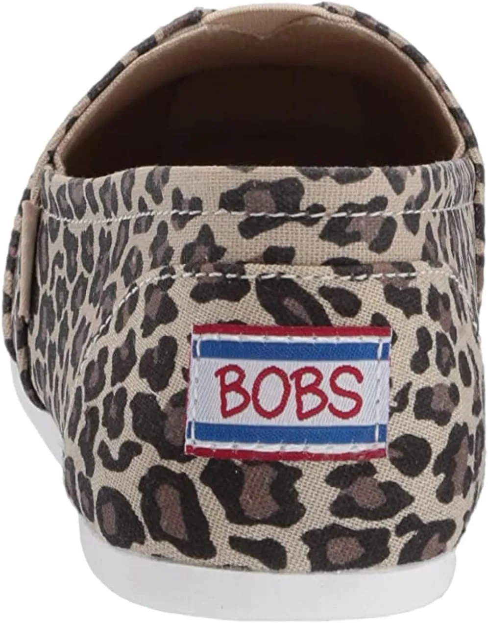 Skechers Womens Bobs Plush - Hot Spotted Ballet Flat