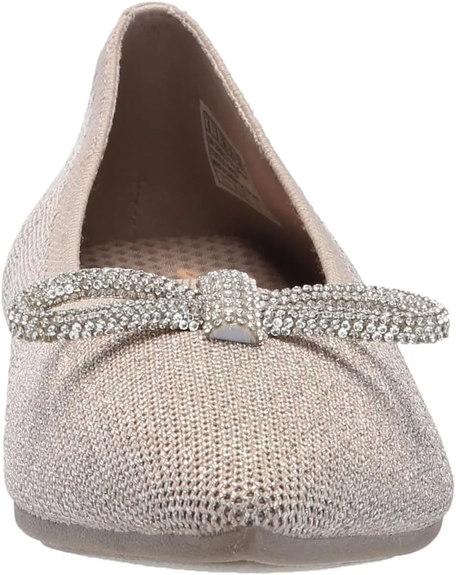 Skechers Women's Cleo Point-Glizty Haze Ballet Flat