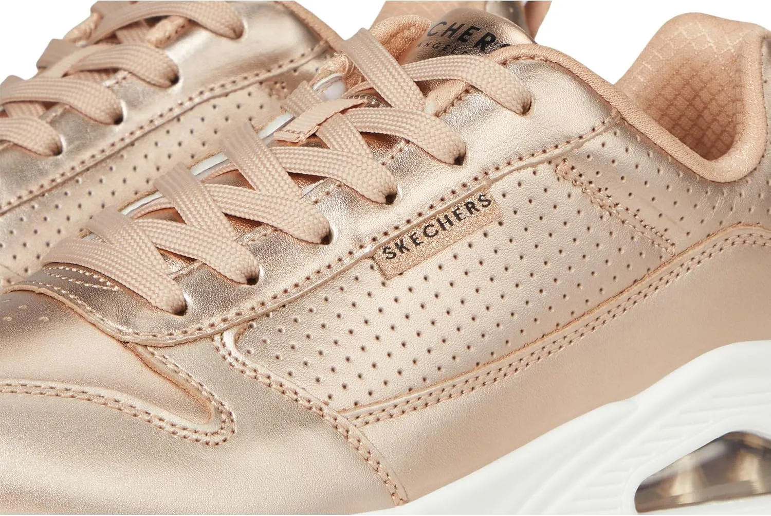 Skechers Women's Uno-Metallixs Sneaker