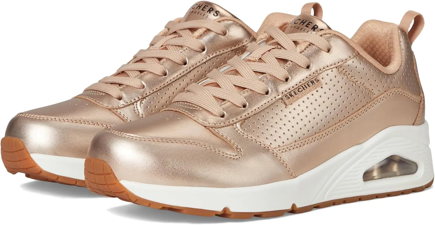 Skechers Women's Uno-Metallixs Sneaker