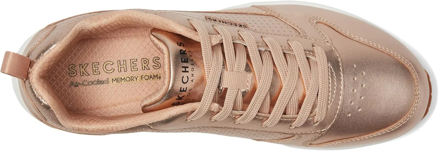 Skechers Women's Uno-Metallixs Sneaker