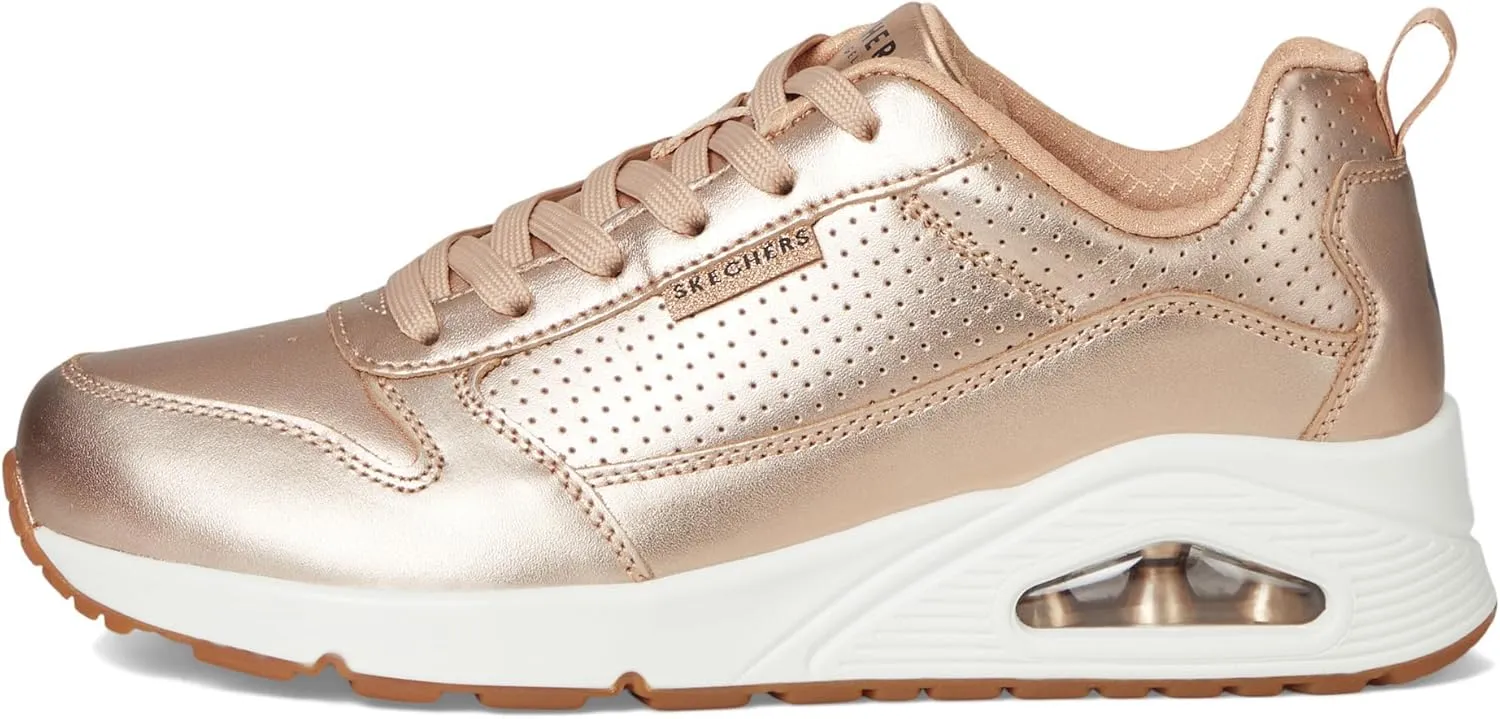 Skechers Women's Uno-Metallixs Sneaker