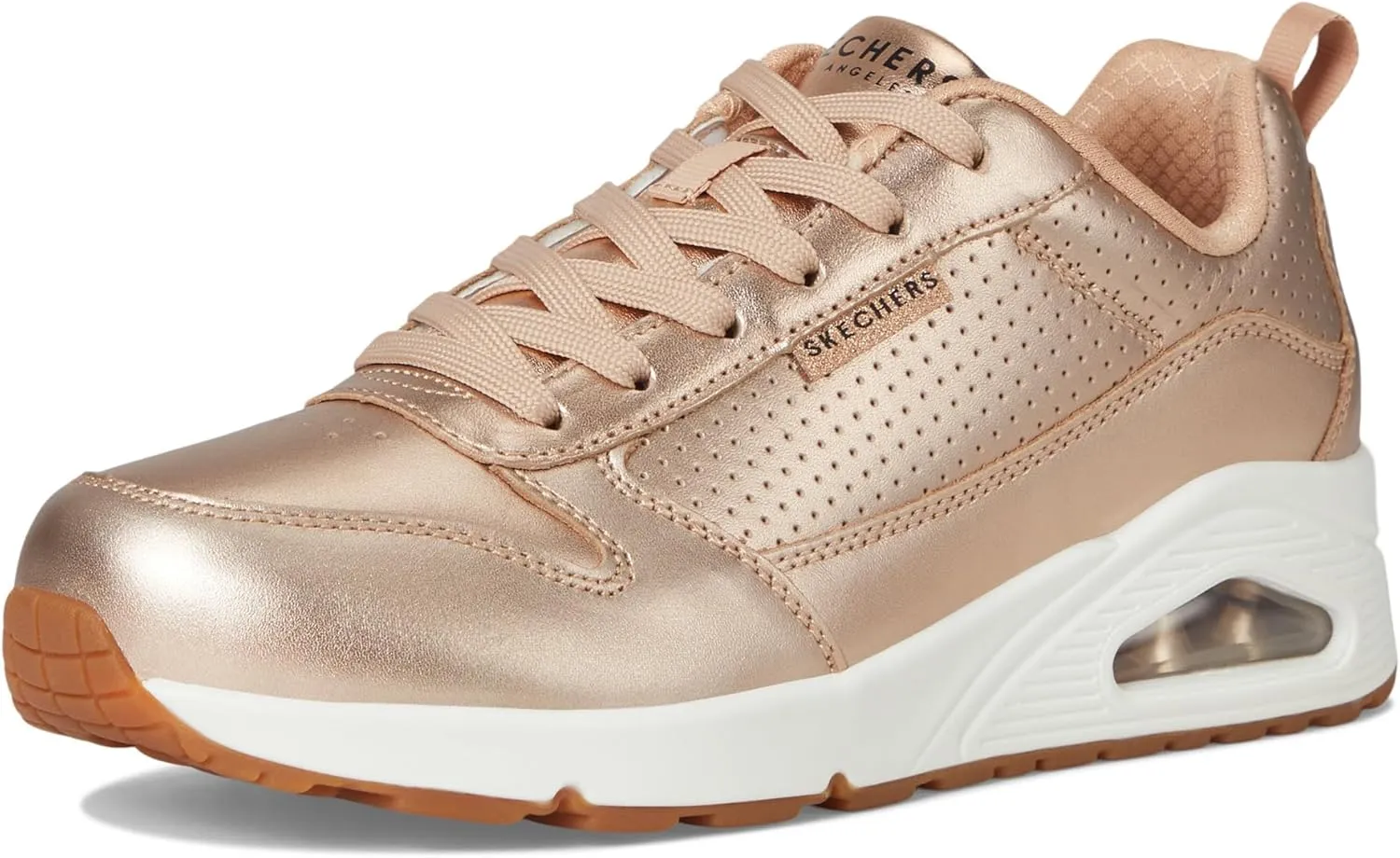 Skechers Women's Uno-Metallixs Sneaker