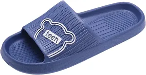 Slides for Men Shower Shoes Women Mens Slides Womens Lightweight Indoor Outdoor Bathroom Slippers