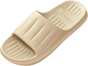 Slides for Men Shower Shoes Women Mens Slippers Slides for Women Living Room Drainage Hole Ultra Comfort Slippers