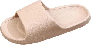Slipper for Men and Women Indoor Plus Size Slides Bathroom Sandals Arch Support Slippers for Women Indoor Outdoor