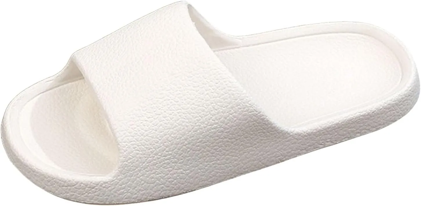 Slipper for Men and Women Indoor Plus Size Slides Bathroom Sandals Arch Support Slippers for Women Indoor Outdoor