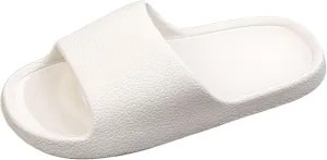 Slipper for Men and Women Indoor Plus Size Slides Bathroom Sandals Arch Support Slippers for Women Indoor Outdoor