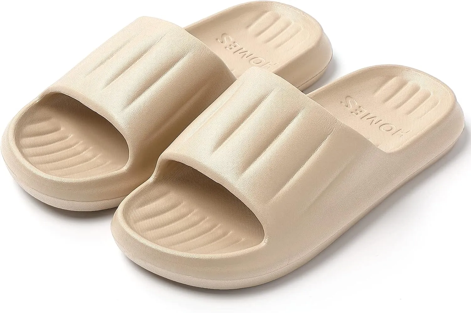 Slippers for Women Men Bathroom Shower Shoes indoor