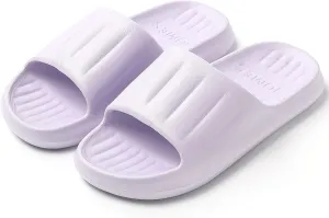 Slippers for Women Men Bathroom Shower Shoes indoor