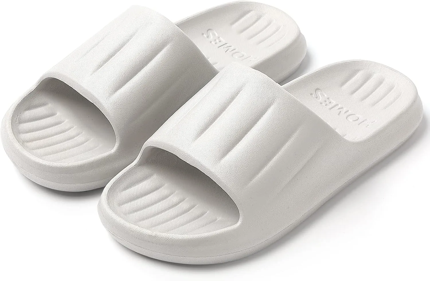 Slippers for Women Men Bathroom Shower Shoes indoor