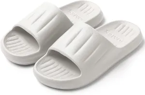 Slippers for Women Men Bathroom Shower Shoes indoor