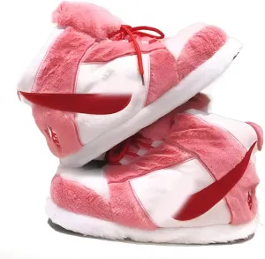 Sneaker Slippers Non Slip Sole Indoor House Plush Slippers Unisex Indoor Floor Cotton Shoes
