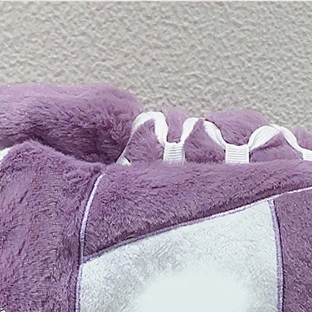 Sneaker Slippers Non Slip Sole Indoor House Plush Slippers Unisex Indoor Floor Cotton Shoes