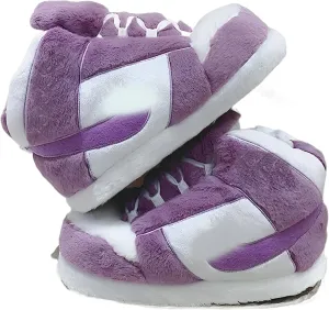 Sneaker Slippers Non Slip Sole Indoor House Plush Slippers Unisex Indoor Floor Cotton Shoes