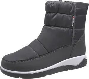 Snow Boots for Women Waterproof Insulated Women's Winter Boots Waterproof Warm Women Waterproof Winter Boots Womens Snow Shoes Dressy Botas Para Nieve Mujer 6.5