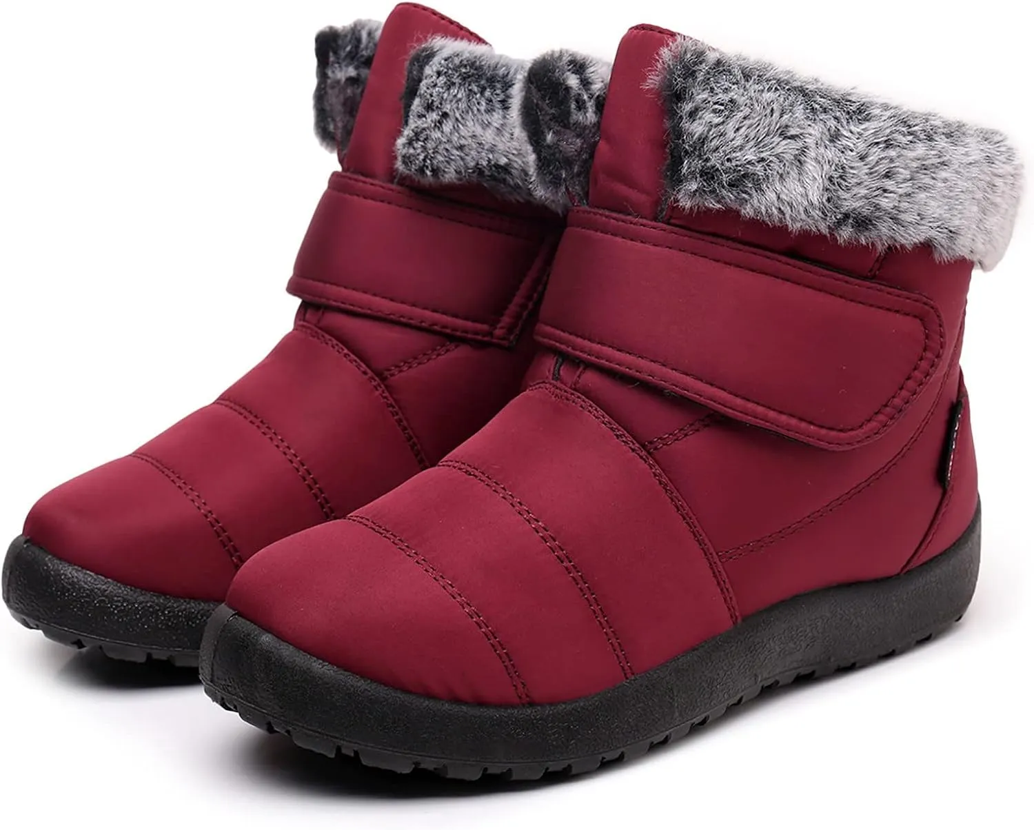 Snow Boots for Women Waterproof Insulated Women's Winter Boots Waterproof Warm Women Waterproof Winter Boots Womens Snow Shoes Dressy Botas Para Nieve Mujer 6.5