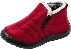 Snow Boots for Women Waterproof Size 12 Womens White Snow Boots Size 12 Waterproof Winter Boots Woman Womens Duck Boots Waterproof Insulated Wide Botas Waterproof Para Mujer FrO Extremo