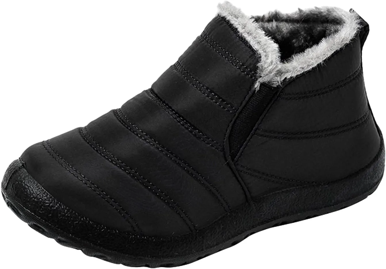 Snow Boots for Women Waterproof Size 12 Womens White Snow Boots Size 12 Waterproof Winter Boots Woman Womens Duck Boots Waterproof Insulated Wide Botas Waterproof Para Mujer FrO Extremo