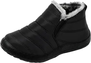 Snow Boots for Women Waterproof Size 12 Womens White Snow Boots Size 12 Waterproof Winter Boots Woman Womens Duck Boots Waterproof Insulated Wide Botas Waterproof Para Mujer FrO Extremo
