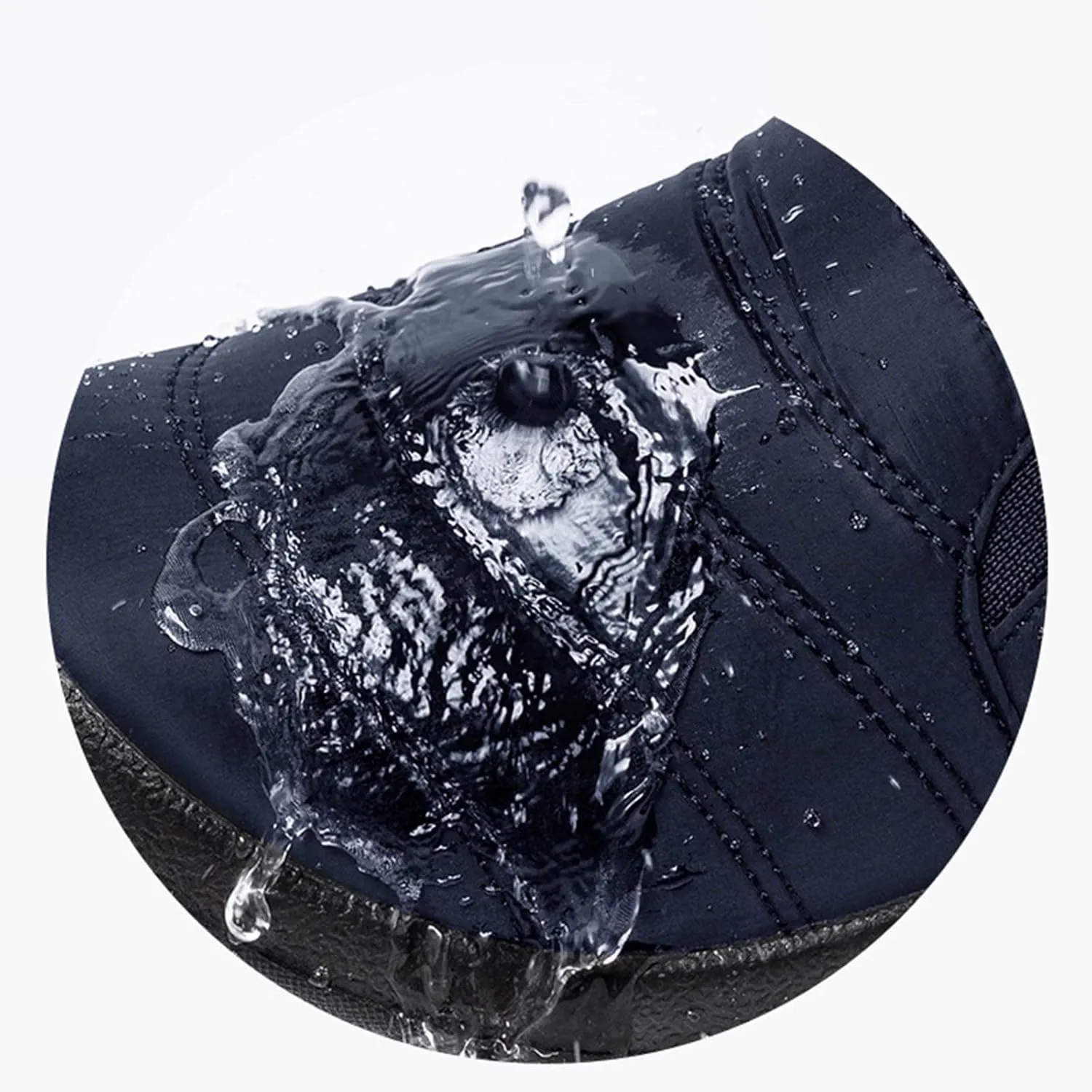 Snow Boots for Women Waterproof Size 12 Womens White Snow Boots Size 12 Waterproof Winter Boots Woman Womens Duck Boots Waterproof Insulated Wide Botas Waterproof Para Mujer FrO Extremo