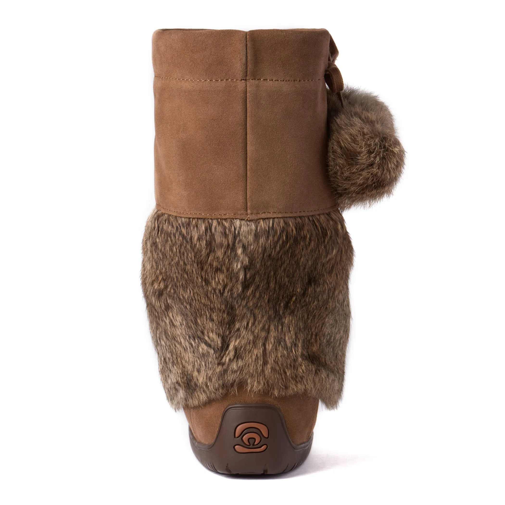 Snowy Owl Waterproof Mukluk - Oak Suede