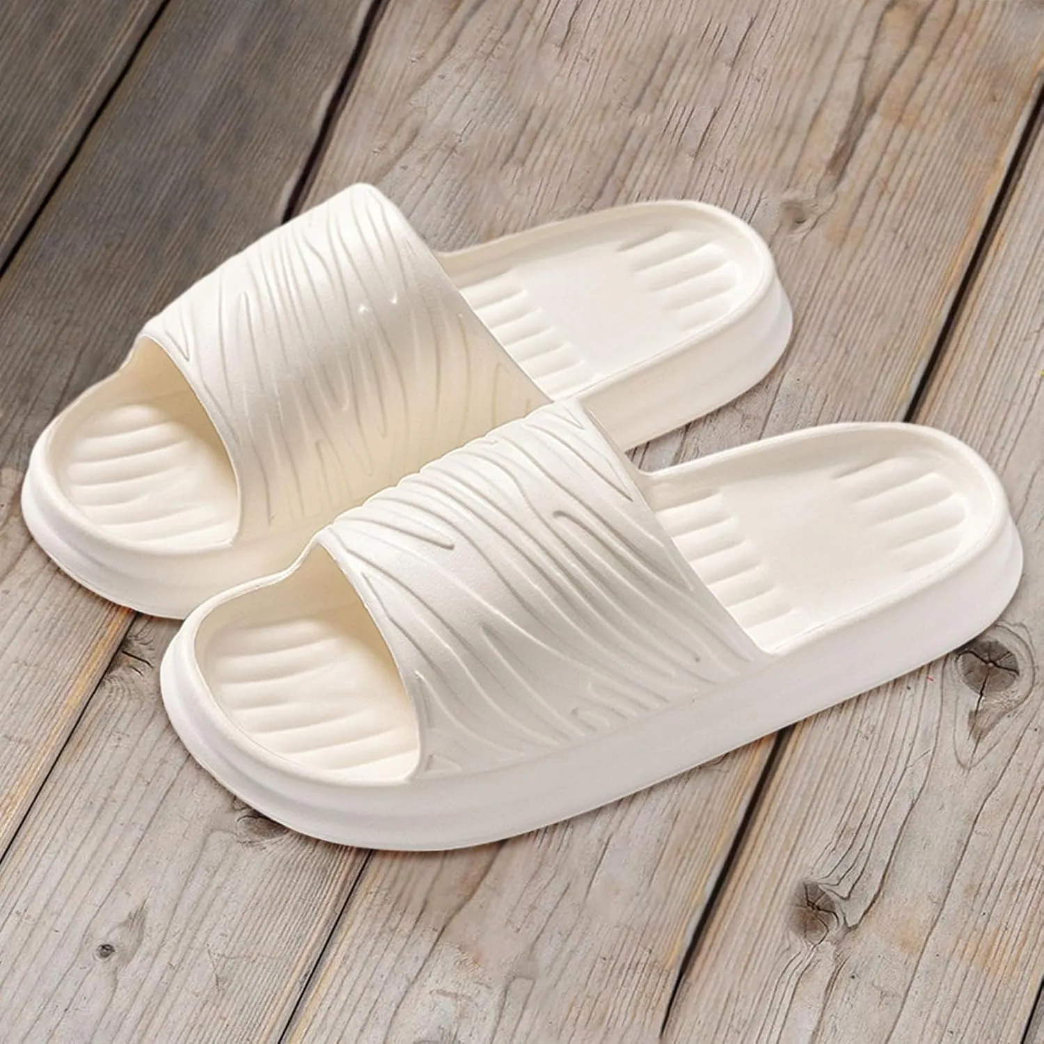 Summer Couple Coloured Home Non Slip Indoor Bathroom Beach Large Size Soft Bottom Shoe Slippers for Women