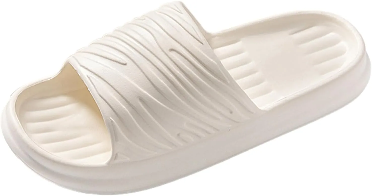 Summer Couple Coloured Home Non Slip Indoor Bathroom Beach Large Size Soft Bottom Shoe Slippers for Women