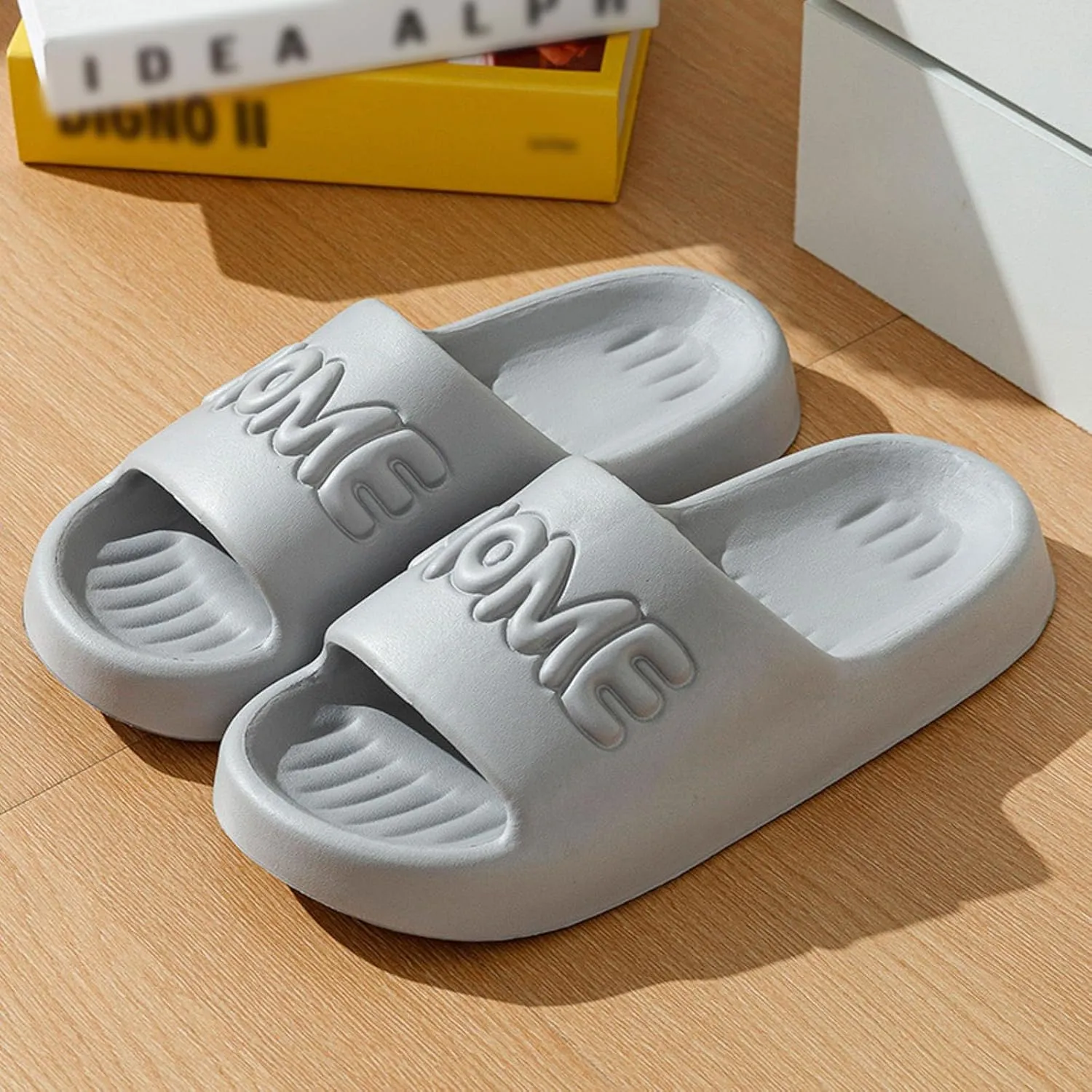 Summer Couple Coloured Home Non Slip Indoor Bathroom Beach Large Size Soft Bottom Womens Womens Down Slippers