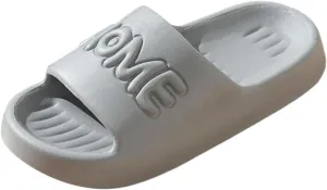 Summer Couple Coloured Home Non Slip Indoor Bathroom Beach Large Size Soft Bottom Womens Womens Down Slippers