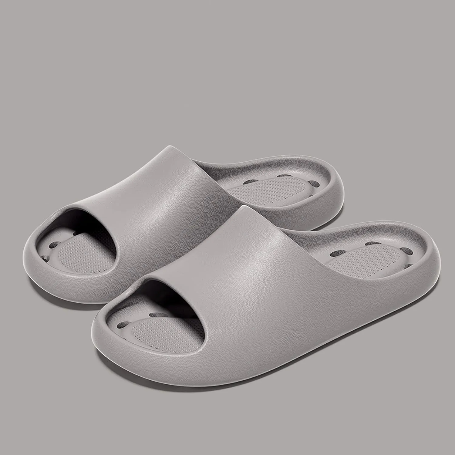 Summer Home Household Indoor Slip Thick Soled PVC Women Slippers Indoor Cotton Slippers for Women
