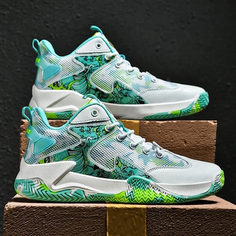 Summer Men's Running Shoes Outdoor Shoes Training Shoes Basketball Shoes Sneakers Junior Men's Shoes