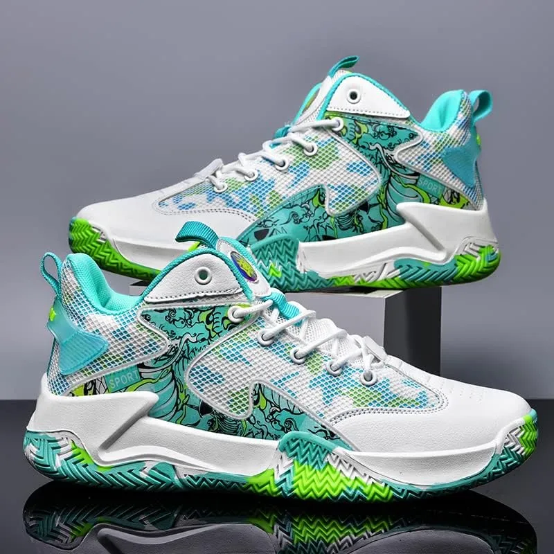 Summer Men's Running Shoes Outdoor Shoes Training Shoes Basketball Shoes Sneakers Junior Men's Shoes