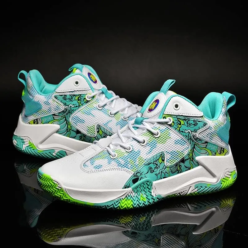 Summer Men's Running Shoes Outdoor Shoes Training Shoes Basketball Shoes Sneakers Junior Men's Shoes