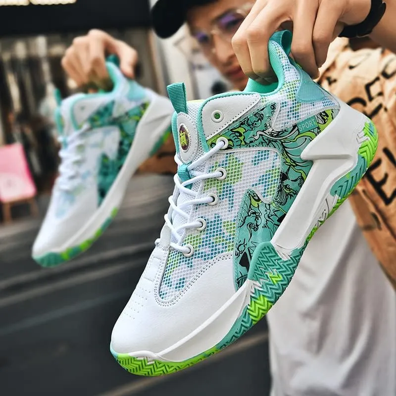 Summer Men's Running Shoes Outdoor Shoes Training Shoes Basketball Shoes Sneakers Junior Men's Shoes