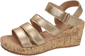 Summer Sandals for Women 2025 Comfortable Open Toe Ankle Strap Shoes Womens Wedge Sandals Casual Outdoor Walking Sandal Hollow Out Travel Beach Dressy Sandal Slingback Casual Flat Shoes 2025