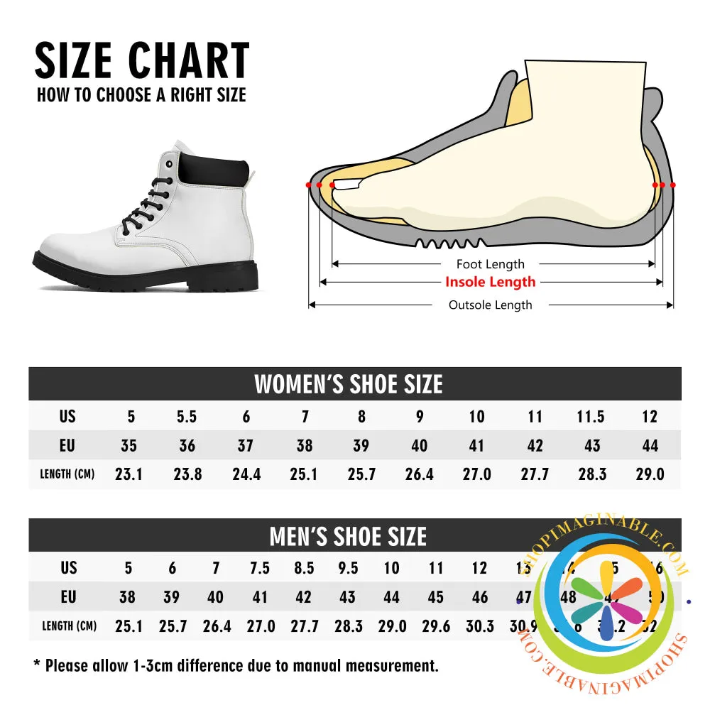 Sweet Tart Hearts Women's Boots