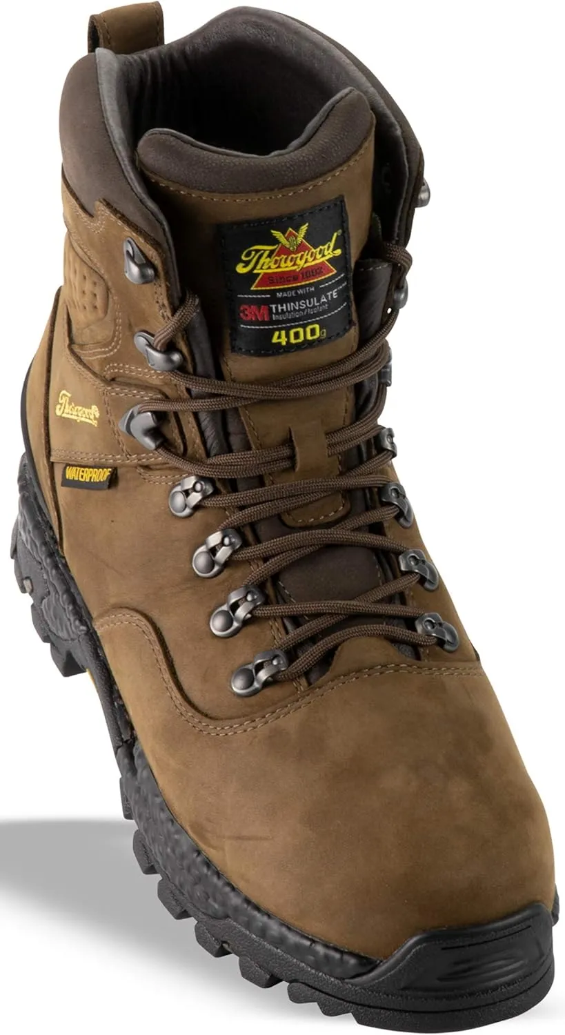 Thorogood Infinity FD Series 7 Waterproof Hunting and Hiking Boots for Men with Full-Grain Leather, 400g Insulaiton, and Anti-Fatigue Traction Outsole