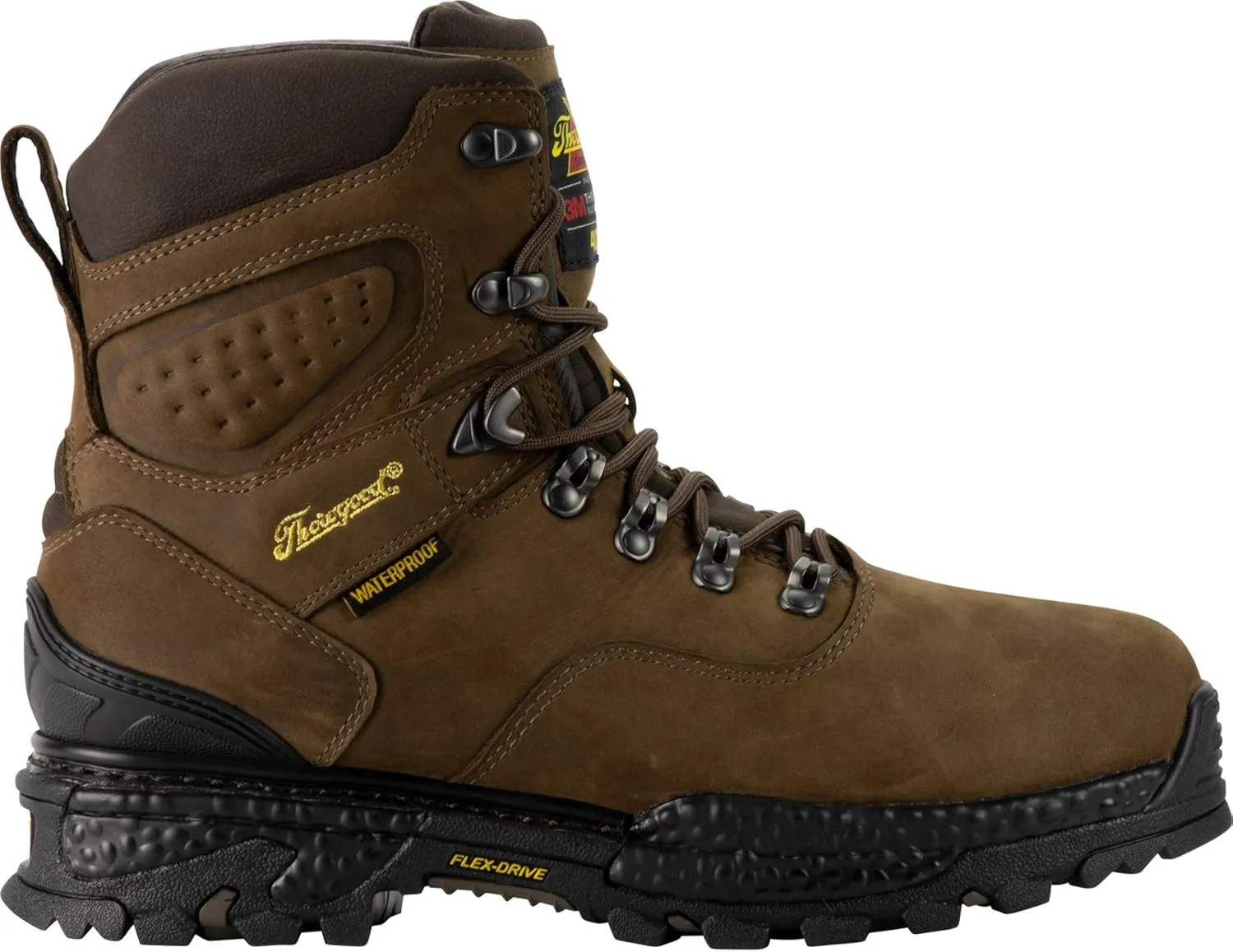 Thorogood Infinity FD Series 7 Waterproof Hunting and Hiking Boots for Men with Full-Grain Leather, 400g Insulaiton, and Anti-Fatigue Traction Outsole
