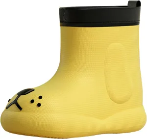 Toddler Rain Boots Baby Rain Boots Short Rain Boots For Toddler Easy-On Lightweight And Waterproof Girls Boots