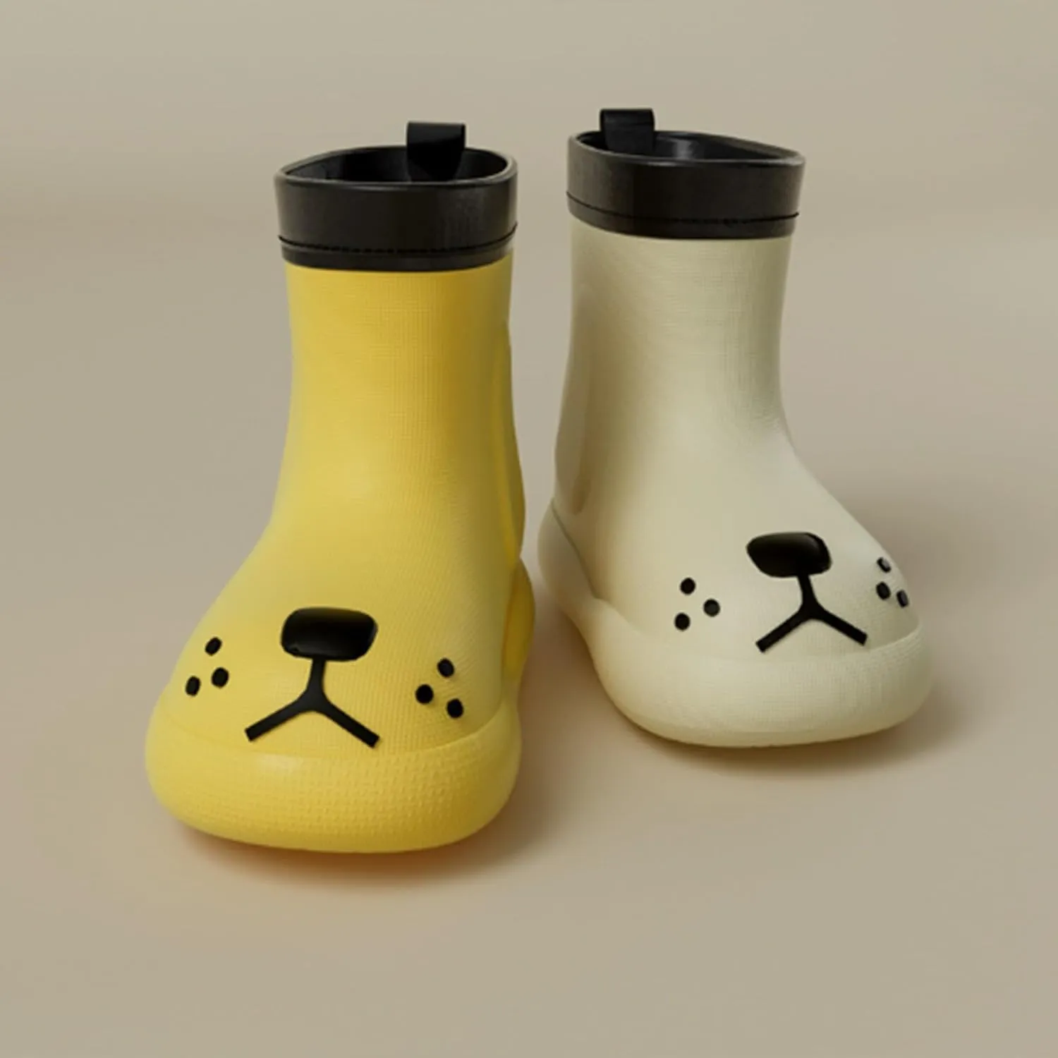 Toddler Rain Boots Baby Rain Boots Short Rain Boots For Toddler Easy-On Lightweight And Waterproof Girls Boots