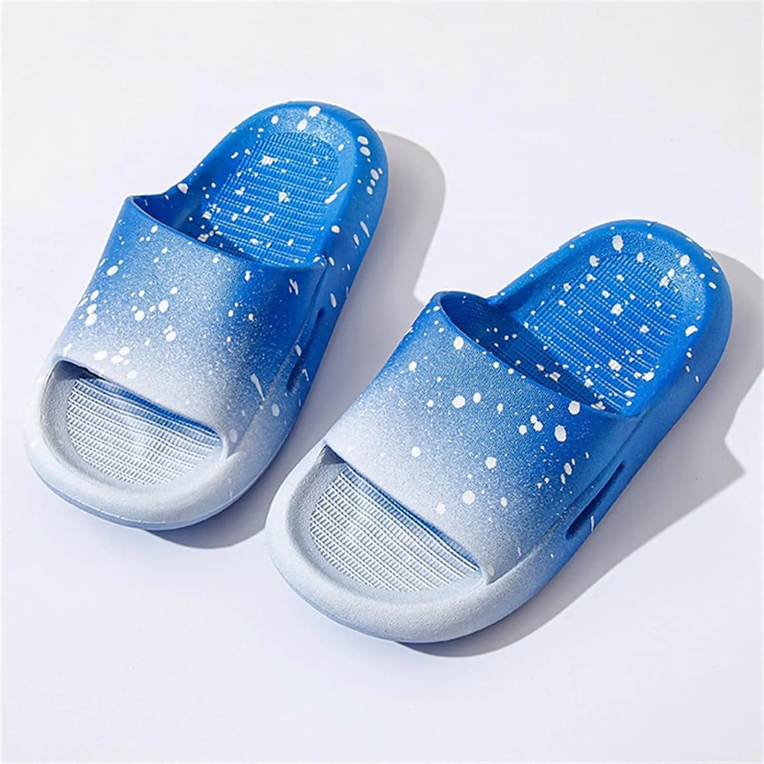 Toddler Slides Girls Boys Slipper Sandals Unisex Kids Slide Sandals Footwear Cute Open Toe Beach Slides for Kids Flip Flops Comfy Shower Slippers Indoor Outdoor Pool Beach Garden Shoes Lightweight